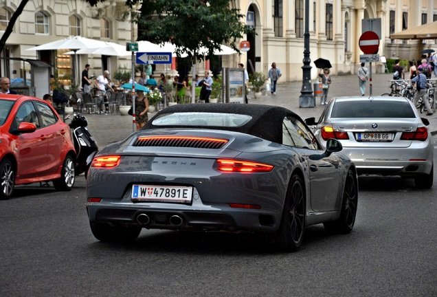 Porsche 991 Carrera S Cabriolet MkII