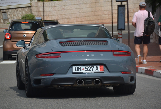 Porsche 991 Targa 4S MkII