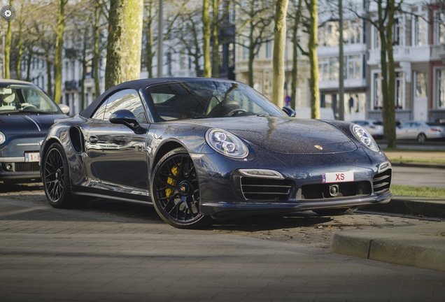 Porsche 991 Turbo S Cabriolet MkI