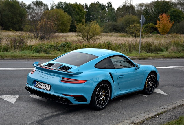 Porsche 991 Turbo S MkII