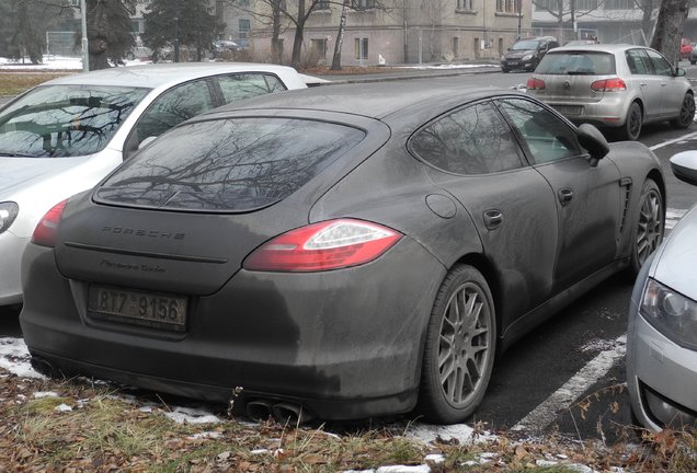 Porsche 970 Panamera Turbo MkI