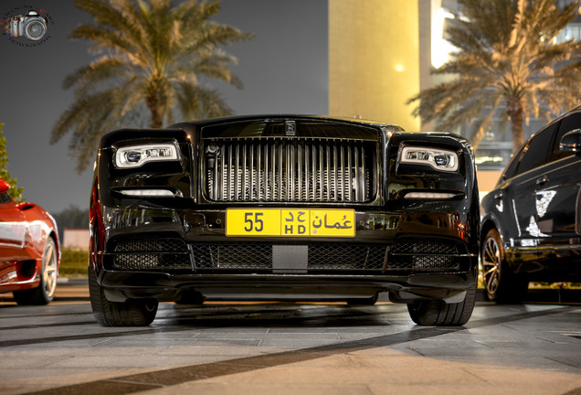 Rolls-Royce Wraith Black Badge