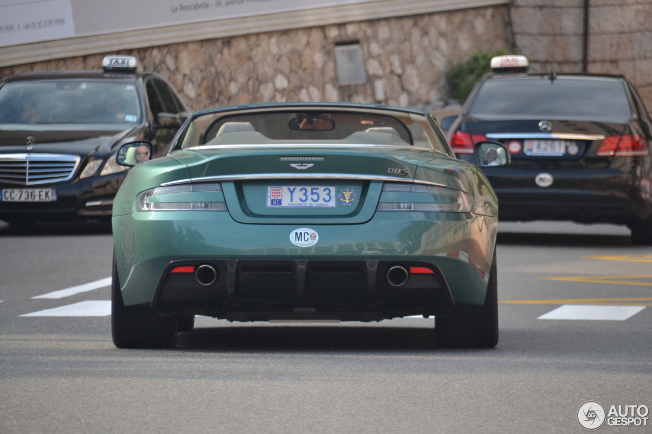 Aston Martin DBS Volante