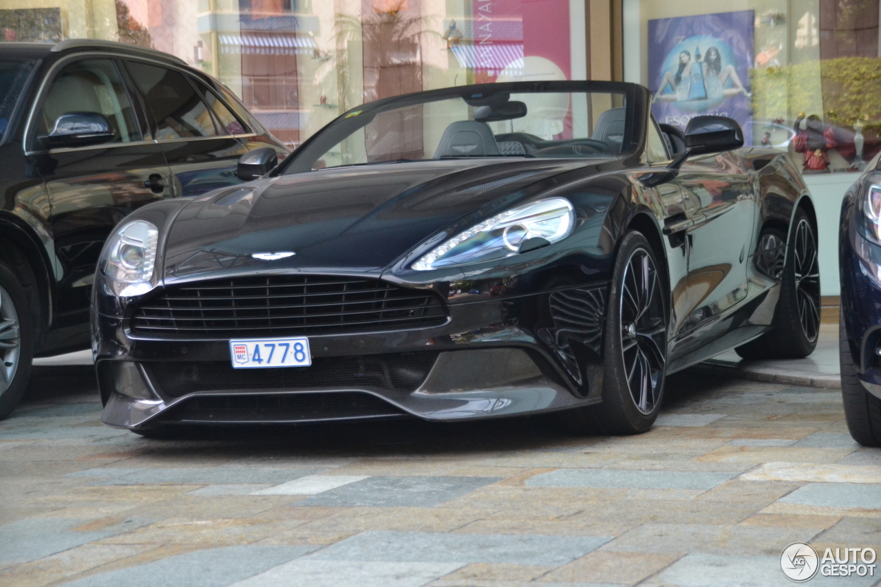 Aston Martin Vanquish Volante