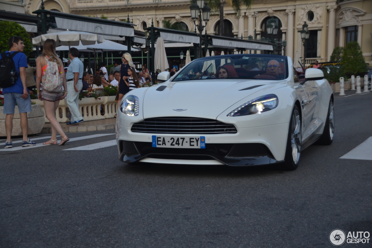 Aston Martin Vanquish Volante