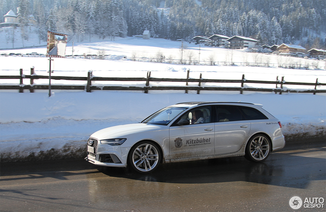 Audi RS6 Avant C7 2015