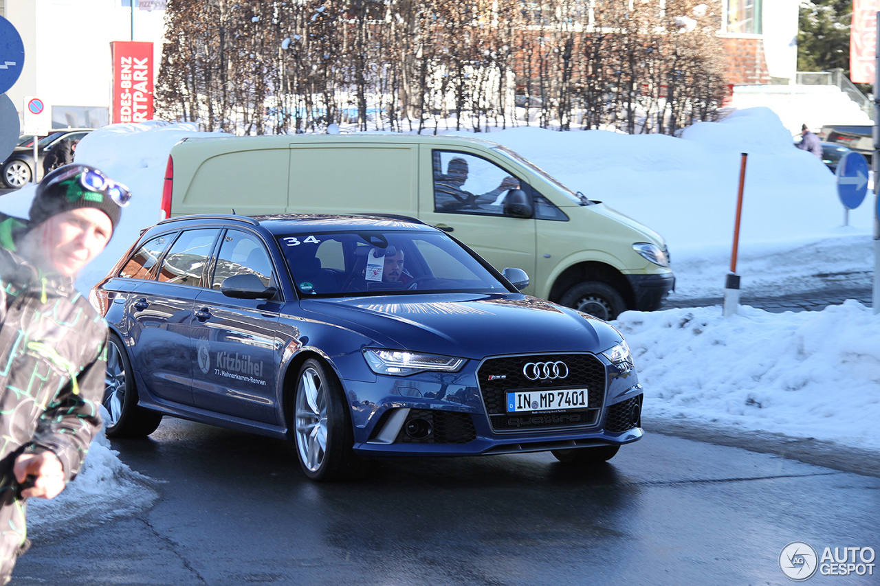 Audi RS6 Avant C7 2015