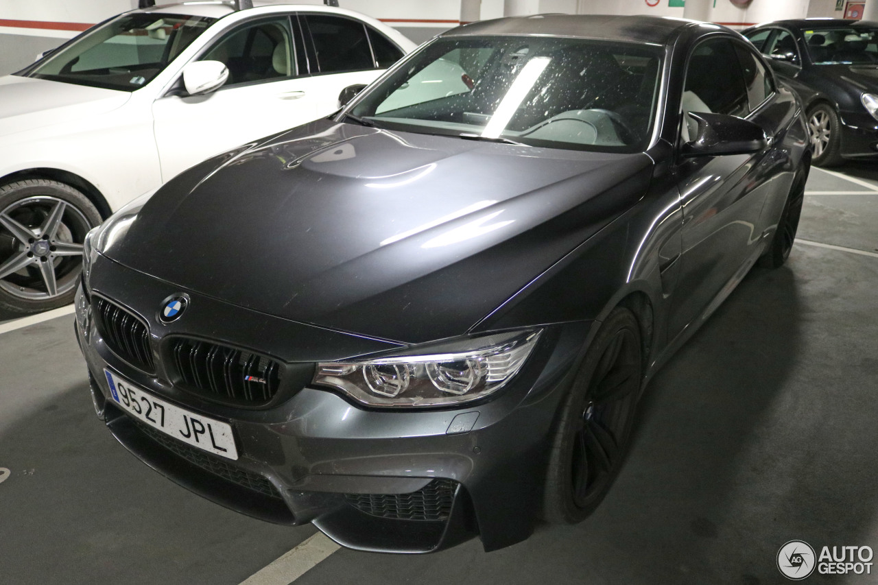 BMW M4 F82 Coupé