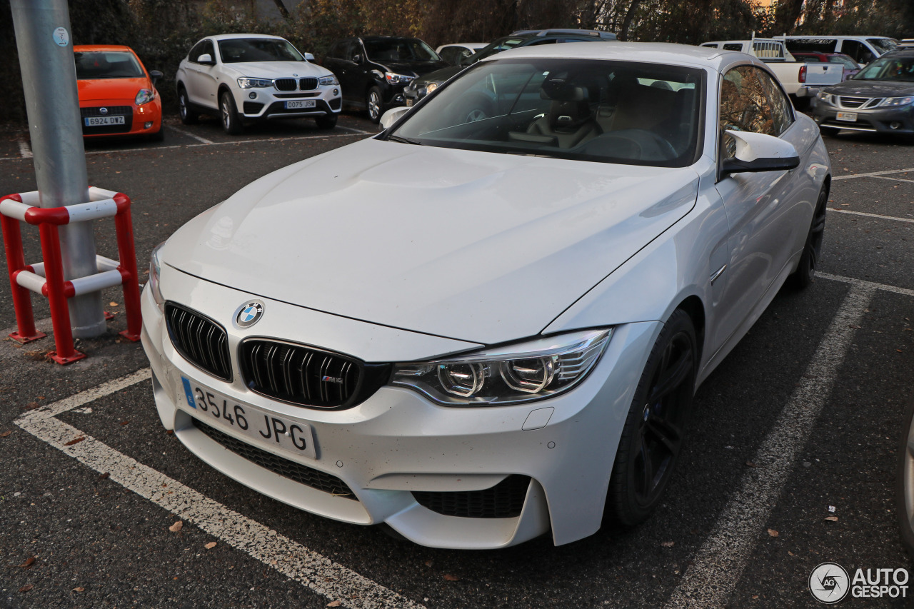 BMW M4 F83 Convertible