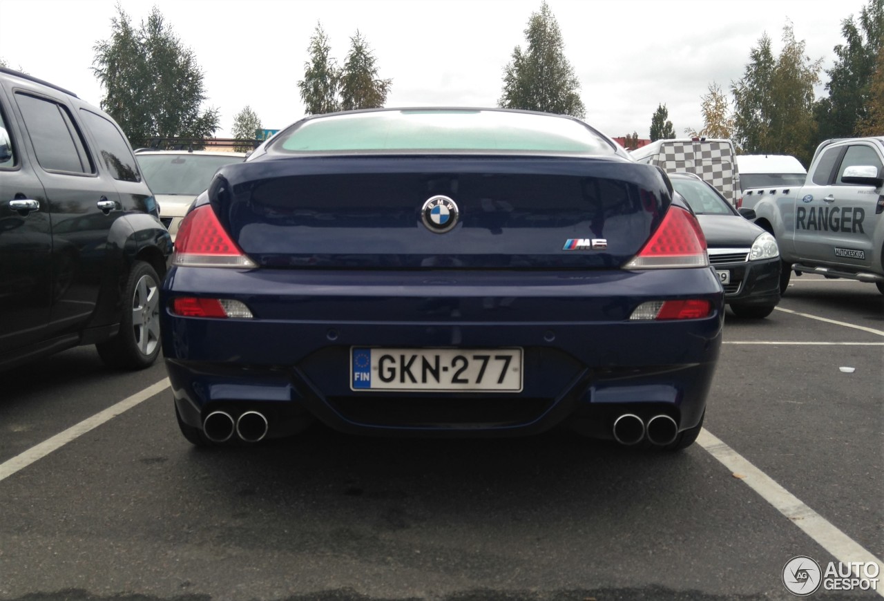 BMW M6 E63