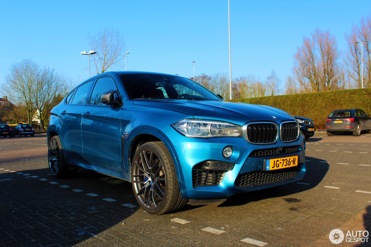 BMW X6 M F86