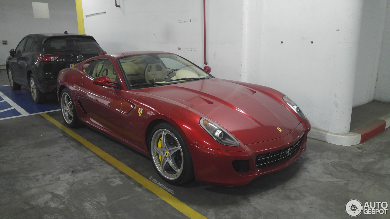 Ferrari 599 GTB Fiorano HGTE