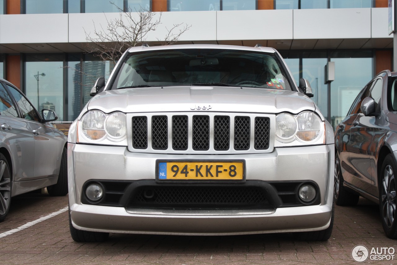 Jeep Grand Cherokee SRT-8 2005