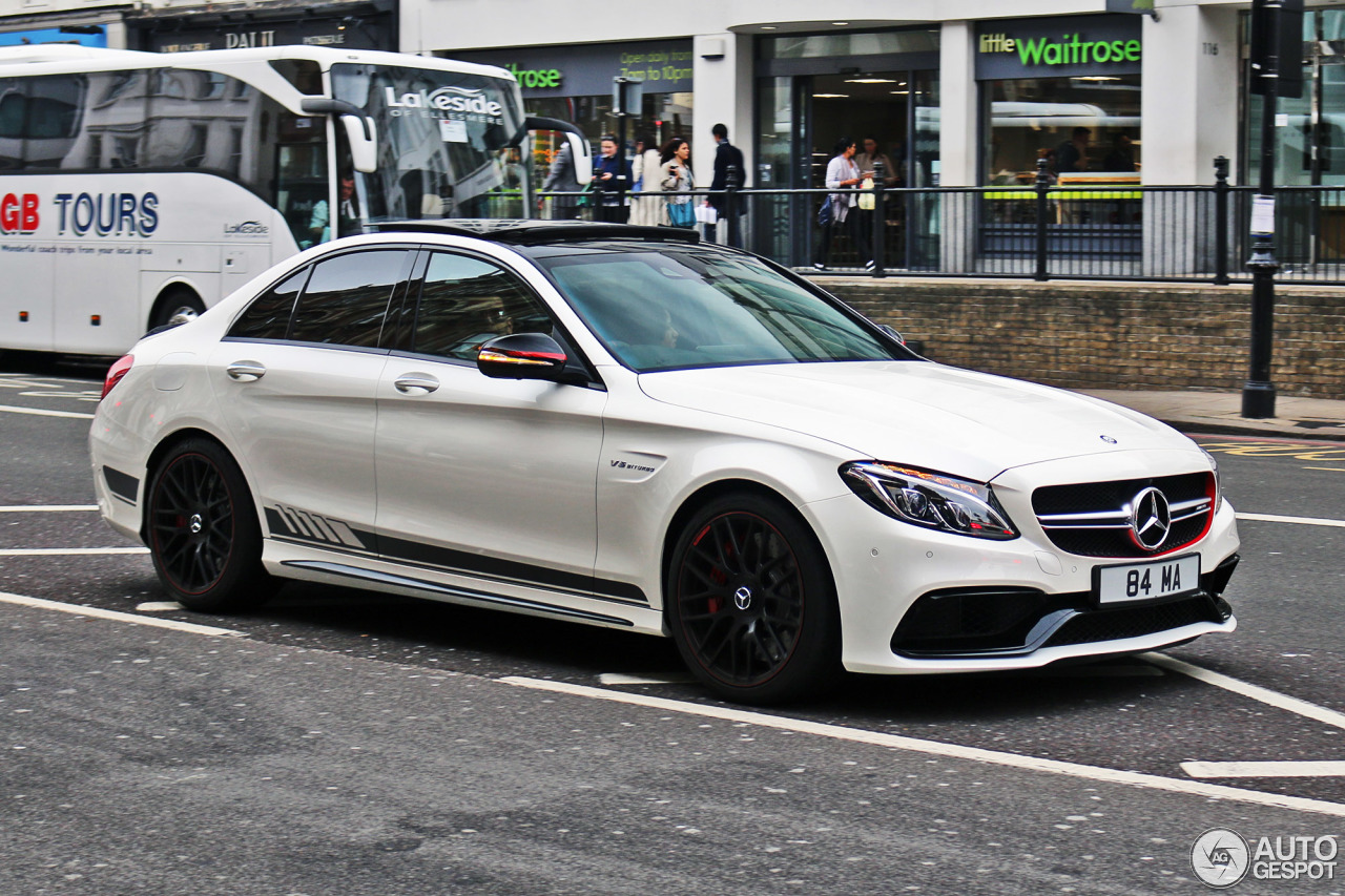 Mercedes-AMG C 63 S W205 Edition 1