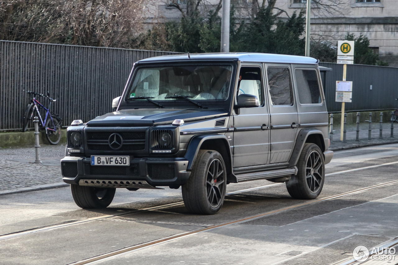 Mercedes-AMG G 63 2016 Edition 463