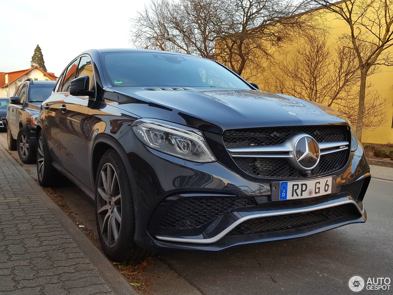 Mercedes-AMG GLE 63 Coupé C292