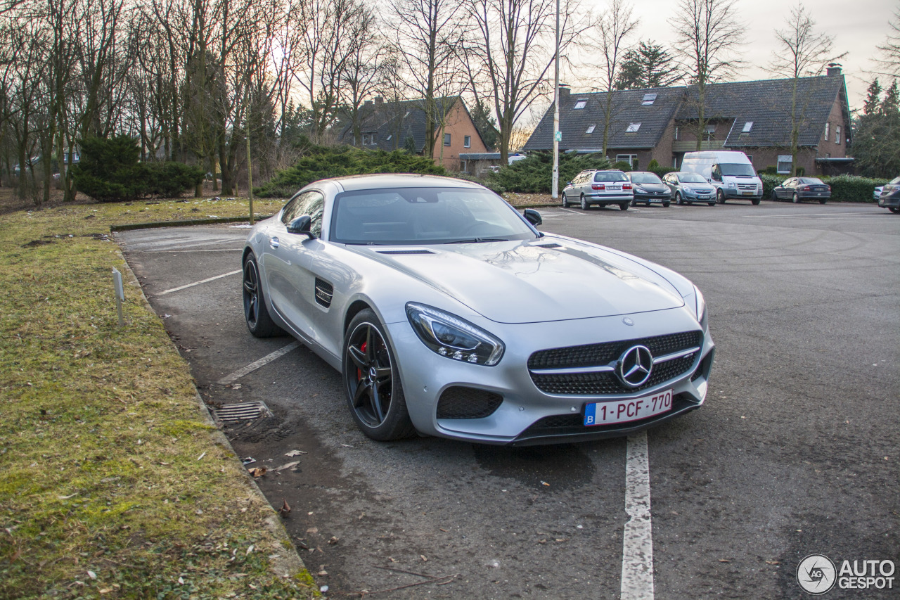 Mercedes-AMG GT S C190