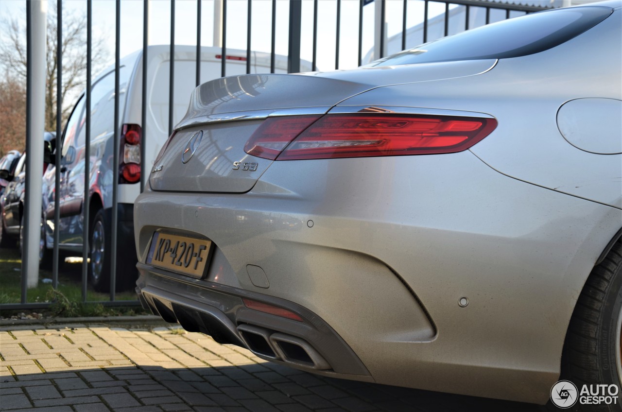 Mercedes-AMG S 63 Coupé C217