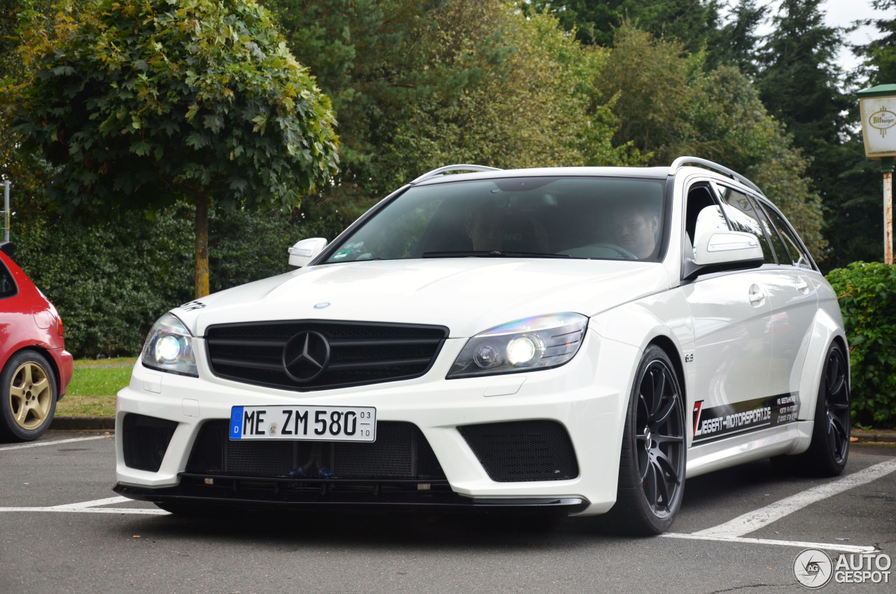 Mercedes-Benz C 63 AMG Estate Ziegert Motorsport