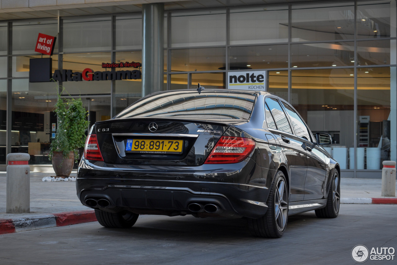 Mercedes-Benz C 63 AMG W204