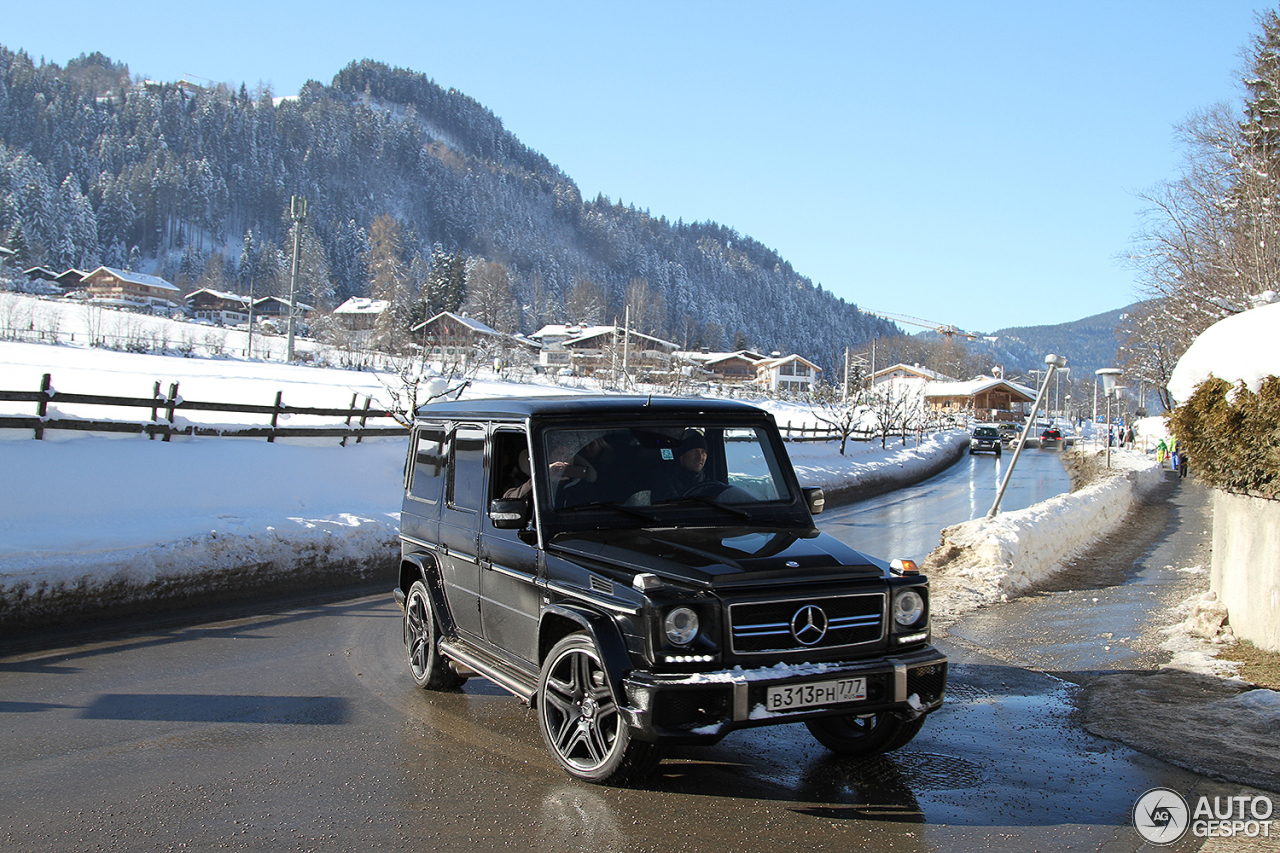 Mercedes-Benz G 55 AMG Kompressor 2007