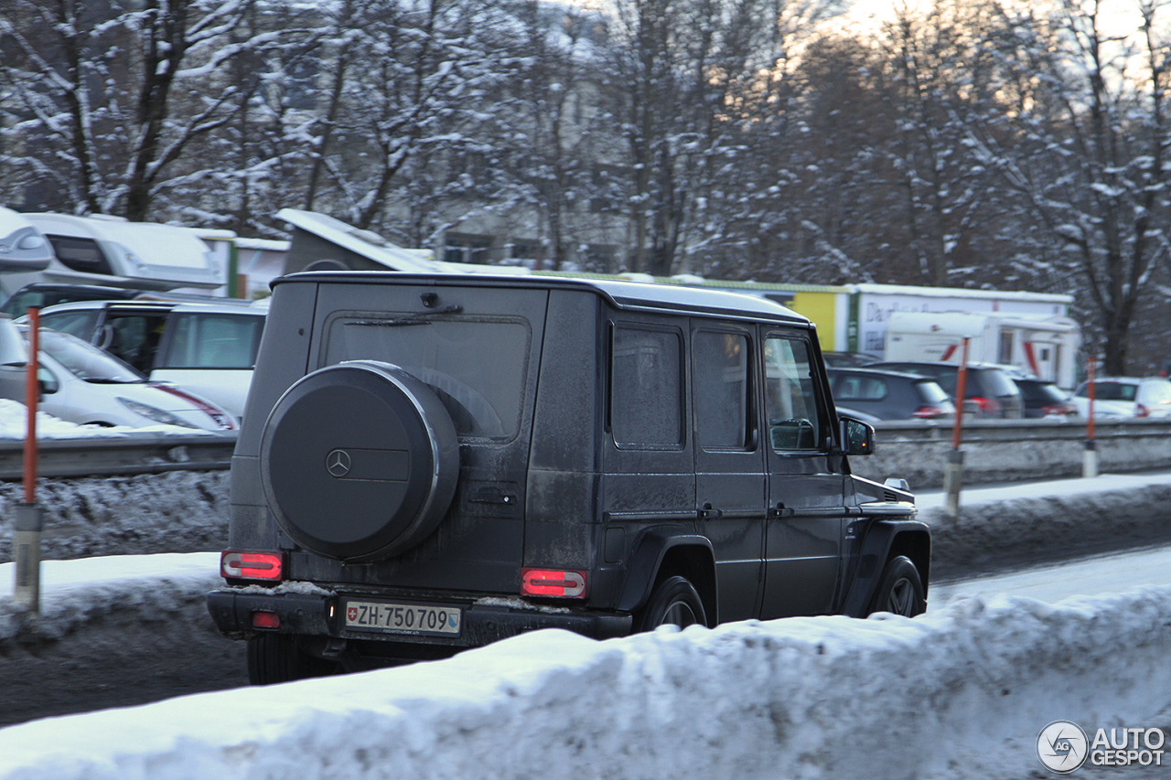 Mercedes-Benz G 63 AMG 2012