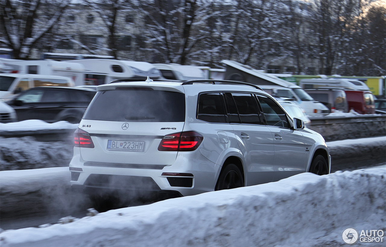 Mercedes-Benz GL 63 AMG X166