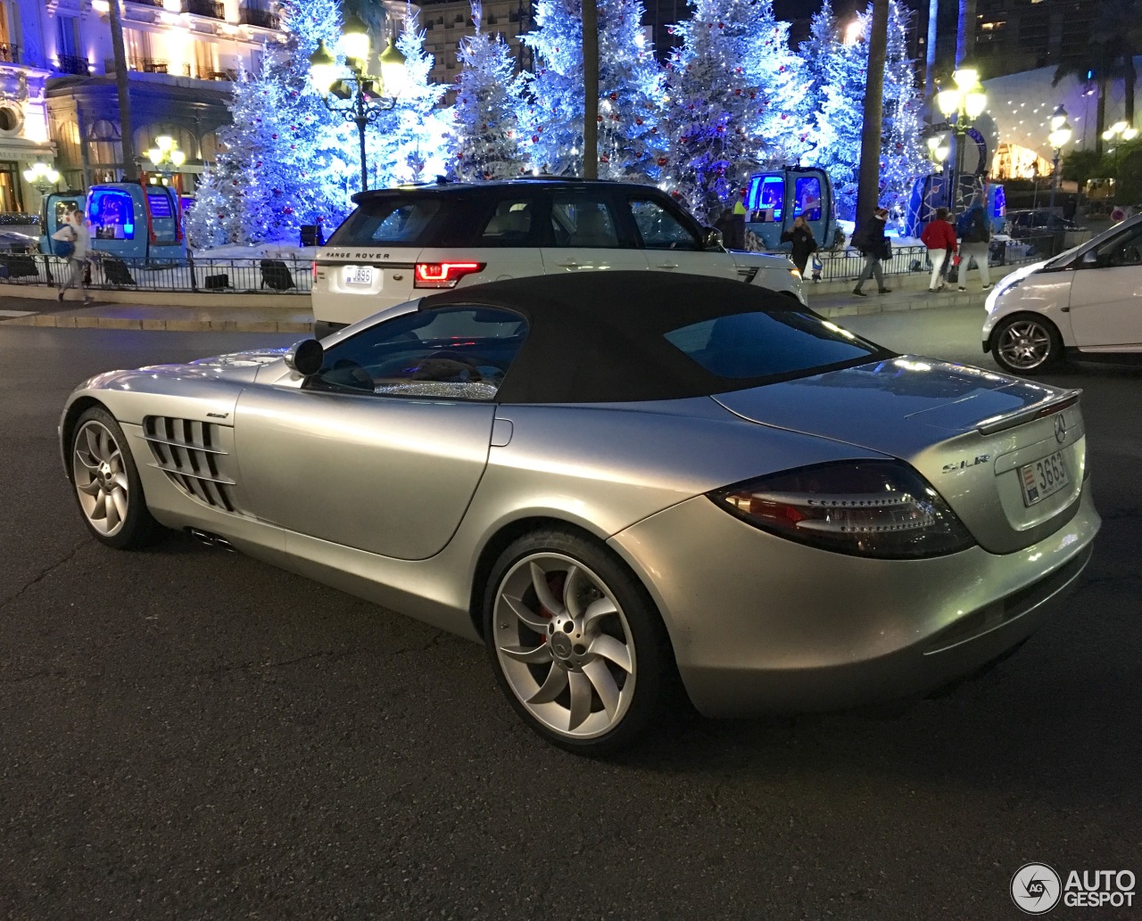 Mercedes-Benz SLR McLaren Roadster