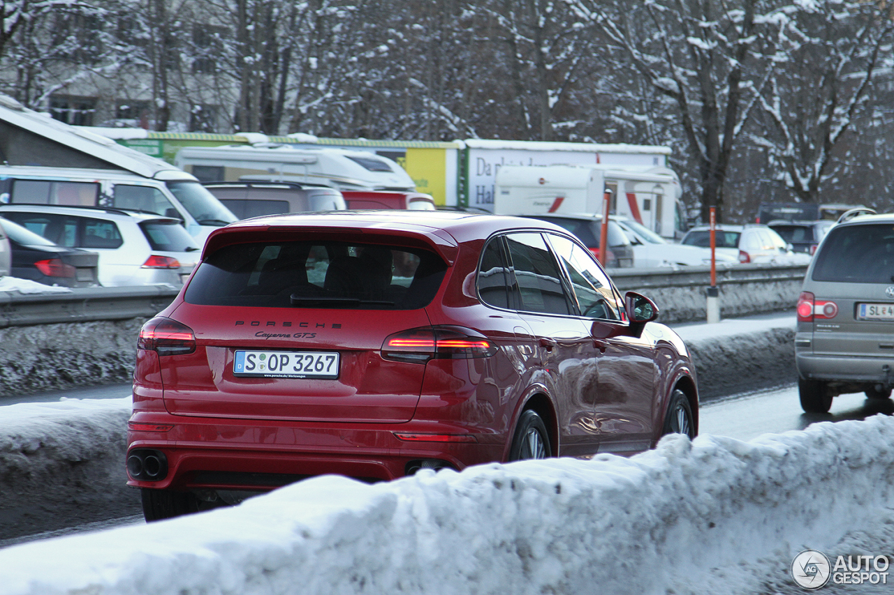 Porsche 958 Cayenne GTS MkII