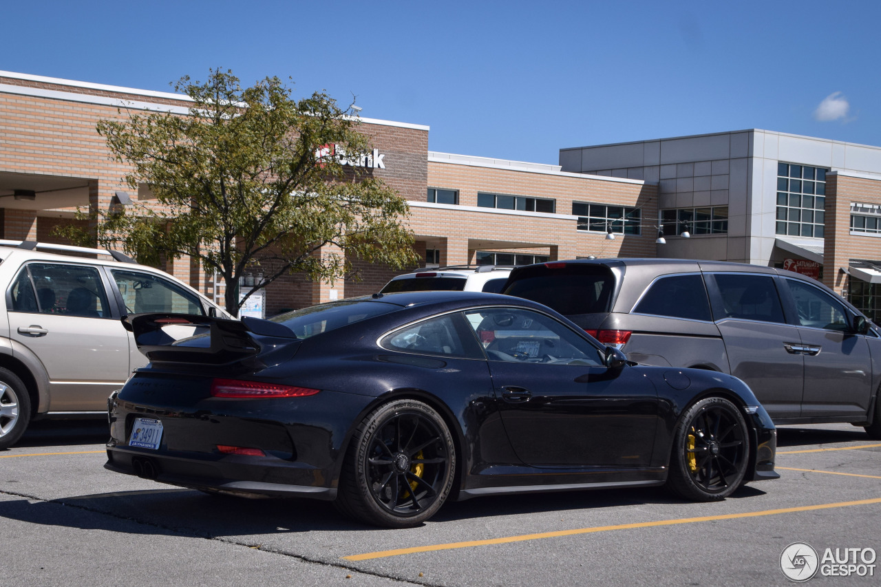 Porsche 991 GT3 MkI