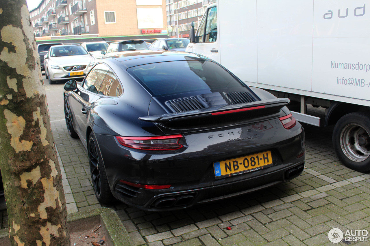 Porsche 991 Turbo S MkII