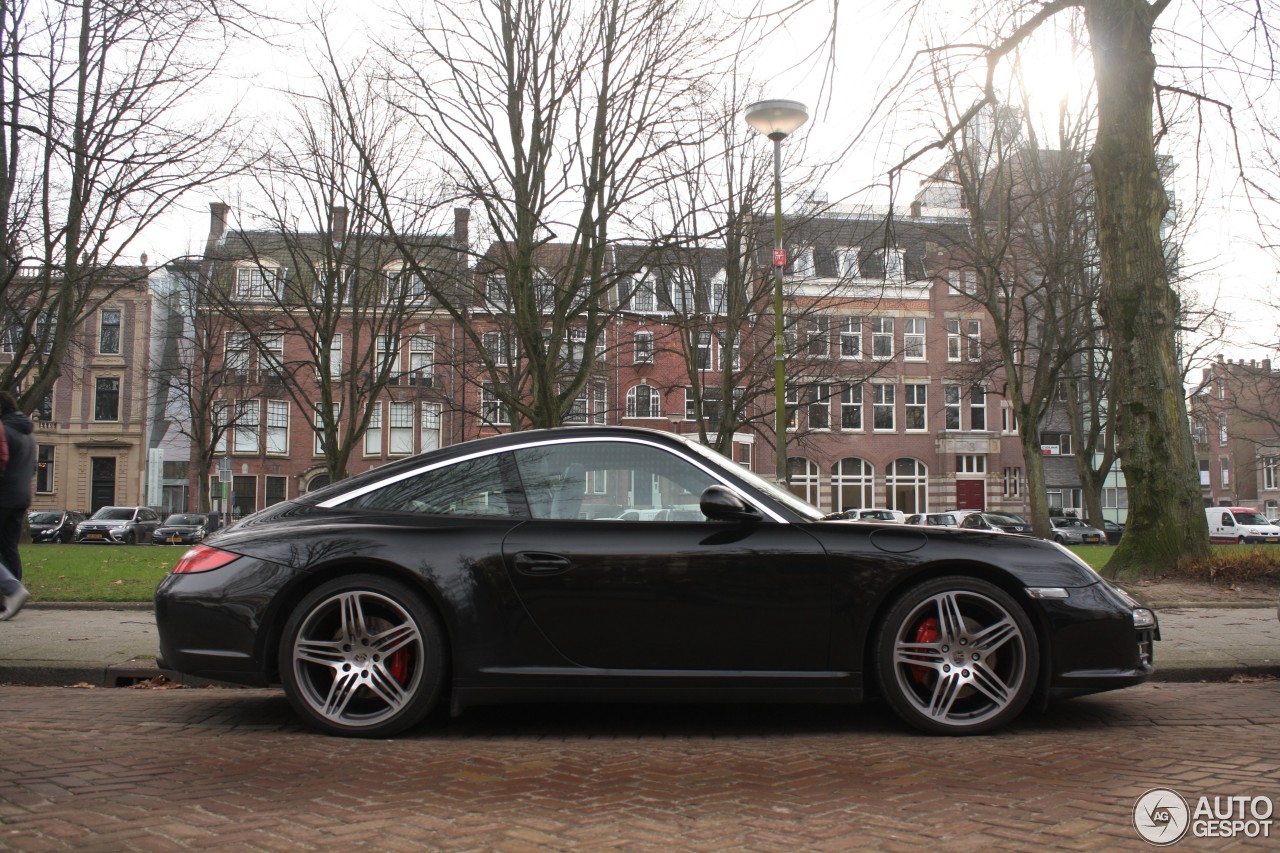 Porsche 997 Targa 4S MkII