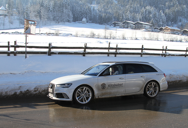 Audi RS6 Avant C7 2015