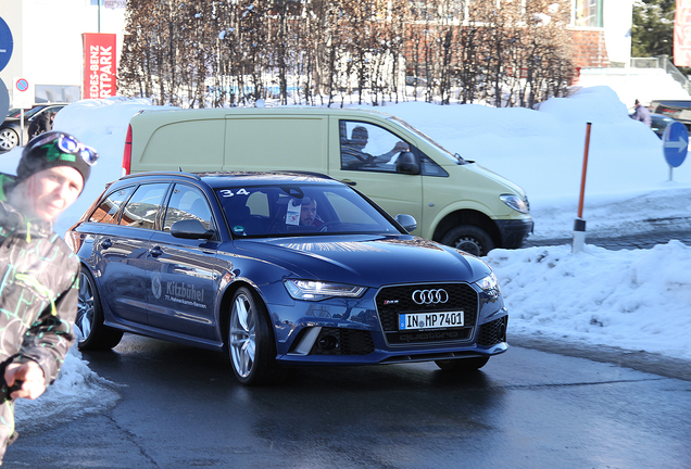 Audi RS6 Avant C7 2015