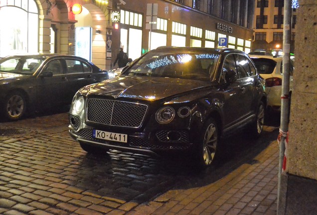 Bentley Bentayga