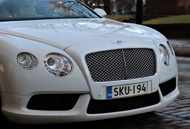 Bentley Continental GT V8