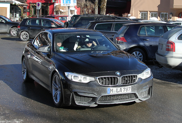 BMW M4 F83 Convertible