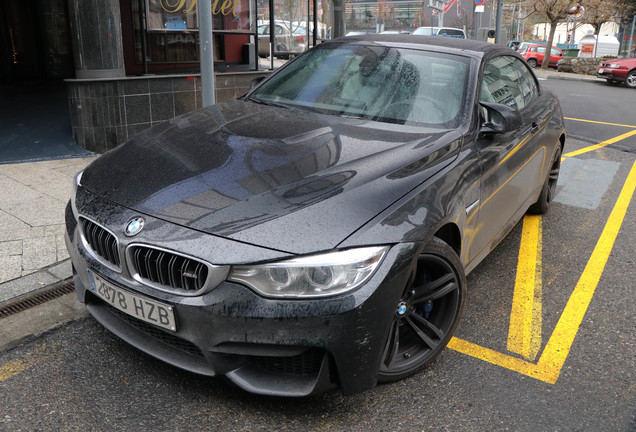 BMW M4 F83 Convertible