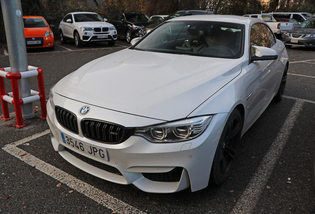 BMW M4 F83 Convertible