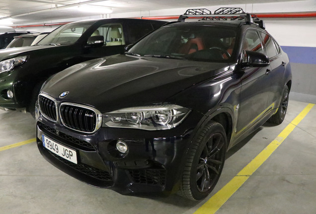 BMW X6 M F86