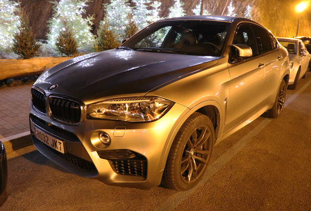 BMW X6 M F86