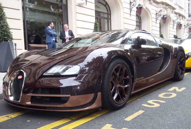 Bugatti Veyron 16.4 Grand Sport Vitesse Rembrandt Bugatti