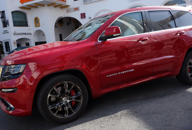 Jeep Grand Cherokee SRT 2013