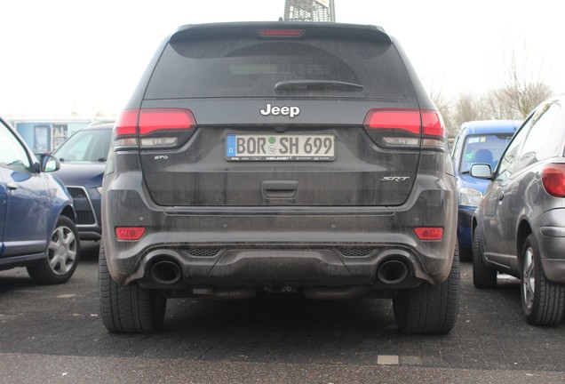 Jeep Grand Cherokee SRT 2013