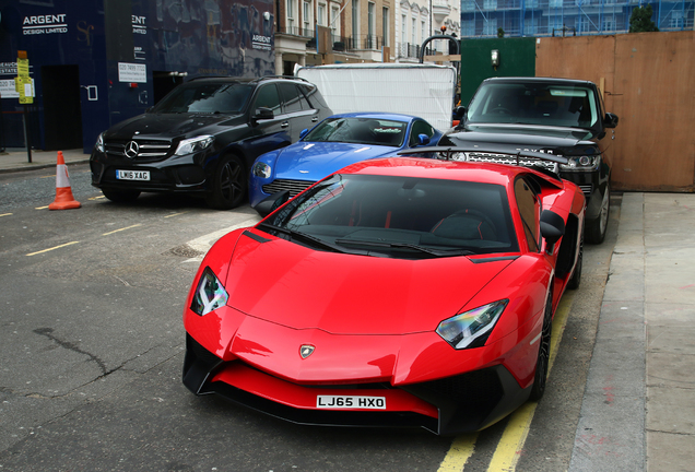 Lamborghini Aventador LP750-4 SuperVeloce