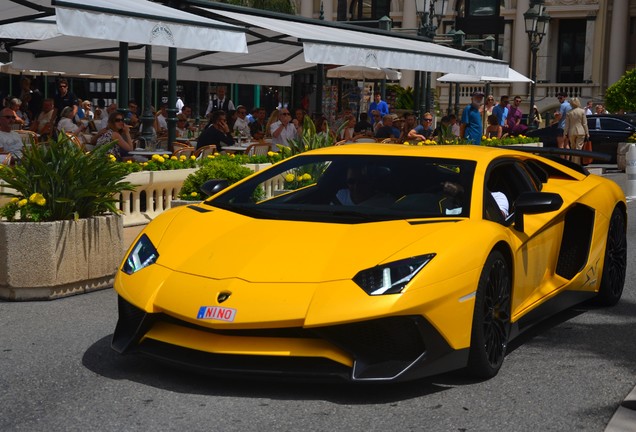 Lamborghini Aventador LP750-4 SuperVeloce