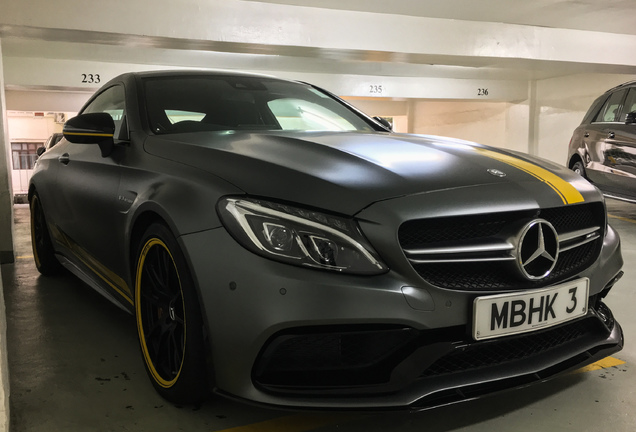 Mercedes-AMG C 63 S Coupé C205 Edition 1