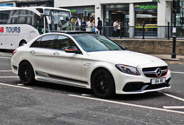 Mercedes-AMG C 63 S W205 Edition 1