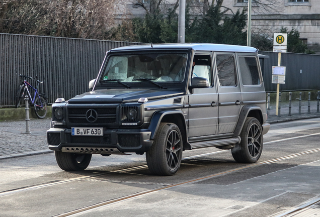 Mercedes-AMG G 63 2016 Edition 463