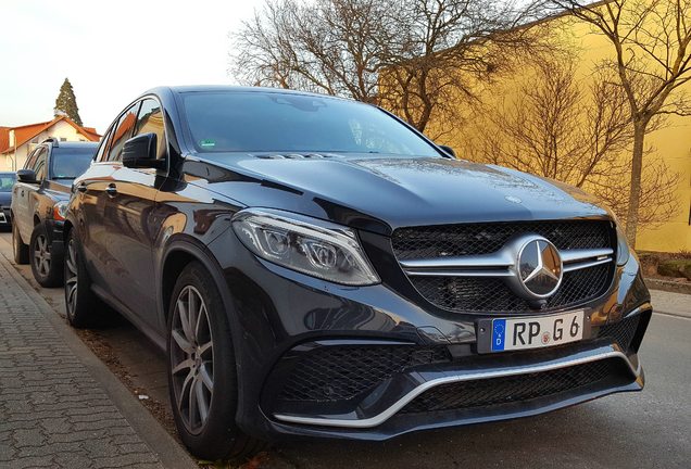 Mercedes-AMG GLE 63 Coupé C292